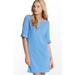 Lilly Pulitzer Dresses | Lilly Pulitzer Somerset T-Shirt Ruffle Dress | Xs | Color: Blue | Size: Xs