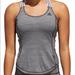 Adidas Tops | Brand New Women’s Adidas Xback Training Tank Top | Color: Black/Gray | Size: L