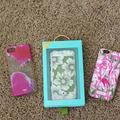 Kate Spade Accessories | Iphone 6 6s Kate Spade , Lilly Pulitzer, (3) | Color: Pink/Silver | Size: 6/6s Iphone