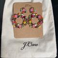 J. Crew Jewelry | J Crew Earrings | Color: Orange/Pink | Size: Os