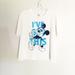 Disney Tops | Disney Mickey Shirt Top Size Xl Blue White | Color: Blue/White | Size: Xl