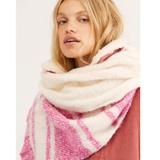 Free People Accessories | Free People Gemini Plaid Blanket Scarf | Color: Cream/Pink/Red | Size: Os