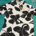 Nike Shirts | Brand New Nike Floral Shirt | Color: White | Size: M