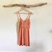 J. Crew Dresses | J. Crew Women’s Coral Silk Dress Size 4 | Color: Pink | Size: 4