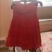 American Eagle Outfitters Dresses | Dress | Color: Red | Size: 0