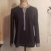 Lululemon Athletica Tops | Lululemon Long Sleeve Top - Size 6 | Color: Black/Gray | Size: 6