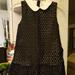 Kate Spade Dresses | Kate Spade Eyelet Black Dress Sz 10 | Color: Black/White | Size: 10g