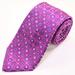 Michael Kors Accessories | Michael Kors Purple Multicolor 100% Silk Mens Tie | Color: Blue/Purple | Size: 58 Inches In Length Approx.