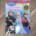 Disney Other | Disney Frozen Anna Elsa Wall Bedroom Posters Book | Color: Blue/Silver | Size: Osg