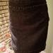 Nine West Skirts | Brand New Wot Nine West Frayed Edges Skirt | Color: Black/White | Size: 8