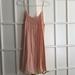 Urban Outfitters Dresses | Flowy Urban Outfitters Dress. Perfect For Summer | Color: Pink | Size: L