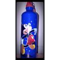 Disney Other | Disney Stainless Steel Water Bottle | Color: Blue | Size: Os