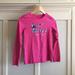 Nike Shirts & Tops | Nike Pink Just Do It Graphic Long Sleeve Tee Girls | Color: Pink | Size: Lg