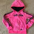 Adidas Jackets & Coats | Adorable Hot Pink Adidas Jacket. | Color: Pink | Size: 4g