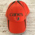 Nike Accessories | Fitted Orange Miami Hurricanes Hat | Color: Orange | Size: Os