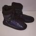 Pink Victoria's Secret Shoes | *Rare* Victoria Secret Pink Sequins Boots | Color: Black/Blue | Size: 9/10 Xl