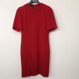 Burberry Dresses | Burberry Burberrys Dress Sz 8 | Color: Red | Size: 8