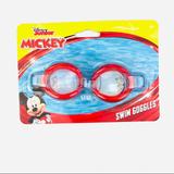 Disney Accessories | Disney Junior Mickey Mouse Swim Goggles Pool Toy | Color: Blue/Red | Size: Osb