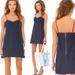 Lilly Pulitzer Dresses | Lily Pulitzer Navy Karina Lace Anchor Shift Dress | Color: Blue | Size: 00