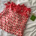 Kate Spade Accessories | Kate Spade Scarf | Color: Pink/Red | Size: Os