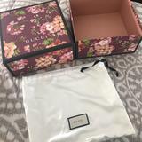 Gucci Other | Gucci Authentic Box And Gucci Dust Bag | Color: White/Silver | Size: Os