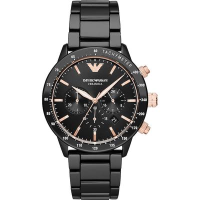 Emporio Armani - Chronograph Keramik Herrenuhren 1 ct Herren (425.09 € / 1 ct)