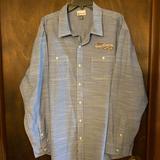 Disney Shirts | Disney Parks Grand Floridian Shirt | Color: Blue | Size: Xxl