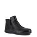 ROCKPORT WORKS Daisey Alloy Toe Side Zip Work Boot - Womens 5.5 Black Oxford W