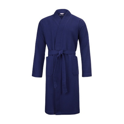 Möve Kimono Homewear L Schwarz