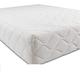 Travel Cot Mattress with Waterproof Quilted Removable Breathable Cover, Easy Clean (95 x 65 x 5)