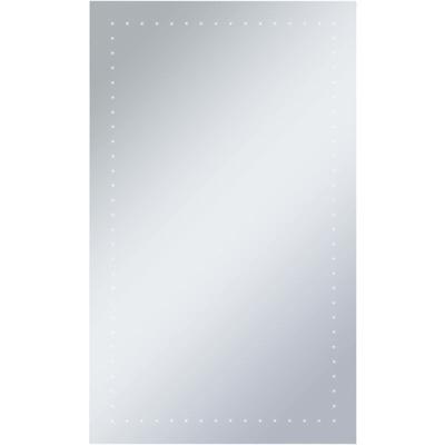 Bonnevie - Badezimmer-Wandspiegel Badspiegel mit LEDs 60x100 cm vidaXL