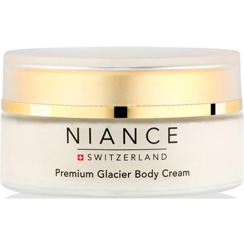Niance of Switzerland Premium Glacier Body Cream 200 ml Körpercreme