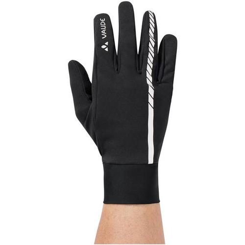 VAUDE Strone Gloves, Größe 6 in schwarz