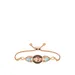 Le Vian® 7/8 Ct. T.w. Morganite, 5/8 Ct. T.w. Opal, And 1/3 Ct. T.w. Diamond Bracelet In 14K Rose Gold