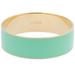 J. Crew Jewelry | J. Crew Turquoise Enamel Bangle | Color: Blue/Gold | Size: Os