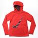 Nike Shirts & Tops | Nike Therma Dri-Fit Graphic Hoodie Top Ember Glow | Color: Black/Red | Size: Various