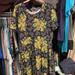 Lularoe Dresses | Lularoe Amelia | Color: Yellow | Size: 2x