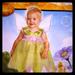 Disney Costumes | Halloween Tinkerbell Baby Costume | Color: Green/Pink | Size: Osbb