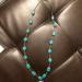 Kate Spade Jewelry | Kate Spade Turquoise Statement Necklace | Color: Blue/Gold | Size: Os