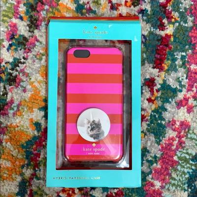 Kate Spade Accessories | Kate Spade Iphone 6/6s Case! | Color: Pink/Red | Size: Iphone 6