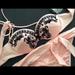 Victoria's Secret Swim | Gorgeous Bandeau Bikini Top | Color: Black/Pink | Size: 4