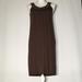 Michael Kors Dresses | Nwot Michael Kors Long Brown Dress | Color: Brown | Size: Sp