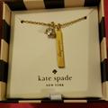 Kate Spade Jewelry | Kate Spade Necklace | Color: Gold | Size: Os