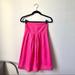 J. Crew Dresses | J. Crew Hot Pink Strapless Eyelet Dress | Color: Pink | Size: S