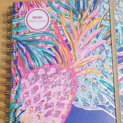 Lilly Pulitzer Office | Lilly Pulitzer Agenda Size L | Color: Blue/Pink | Size: Large