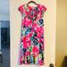 Lilly Pulitzer Dresses | Euc Lilly Pulitzer Dress | Color: Blue/Pink | Size: L