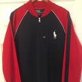 Polo By Ralph Lauren Jackets & Coats | Large Polo Horse Logo Jacket | Color: Blue/Red | Size: Xl