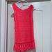 Lilly Pulitzer Tops | Lilly Pulitzer Fringe Tank | Color: Pink | Size: S