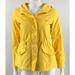 J. Crew Jackets & Coats | J Crew Yellow Hooded Rain Slicker | Color: Yellow | Size: Xxs