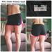 Under Armour Shorts | Euc, Under Armour Heat Gear Semi Fitted Shorts | Color: Black/Pink | Size: S